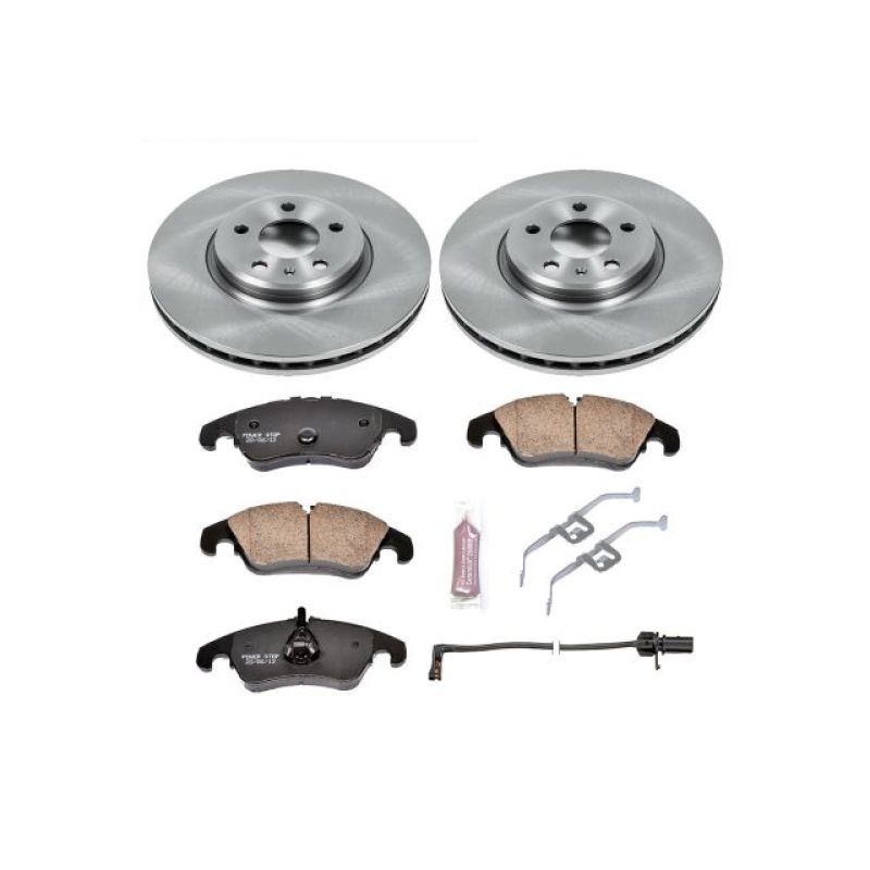 Power Stop 09-11 Audi A4 Front Autospecialty Brake Kit-PowerStop-PSBKOE5752