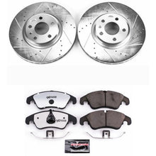 Load image into Gallery viewer, Power Stop 09-11 Audi A4 Front Z26 Street Warrior Brake Kit-PowerStop-PSBK5752-26