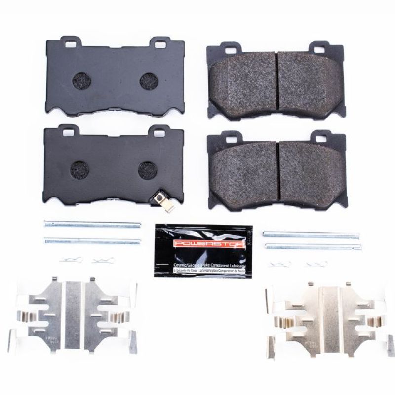 Power Stop 09-13 Infiniti FX50 Front Track Day Brake Pads-PowerStop-PSBPST-1346