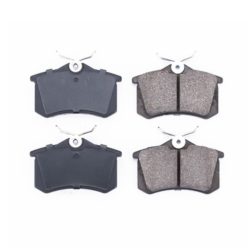 Power Stop 10-13 Audi A3 Rear Z16 Evolution Ceramic Brake Pads-PowerStop-PSB16-340