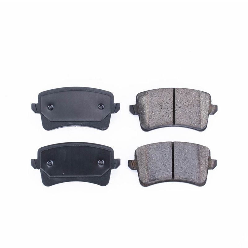 Power Stop 10-16 Audi A4 Rear Z16 Evolution Ceramic Brake Pads-PowerStop-PSB16-1386