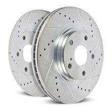 Load image into Gallery viewer, Power Stop 11-21 GMC Sierra 3500 HD Front Drilled &amp; Slotted Rotor - Pair-PowerStop-PSBAR82153XPR