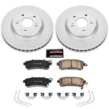 Load image into Gallery viewer, Power Stop 12-15 Honda Crosstour Front Z17 Evolution Geomet Coated Brake Kit-PowerStop-PSBCRK5432