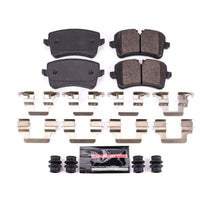 Load image into Gallery viewer, Power Stop 12-18 Audi A6 Rear Z23 Evolution Sport Brake Pads w/Hardware-PowerStop-PSBZ23-1547