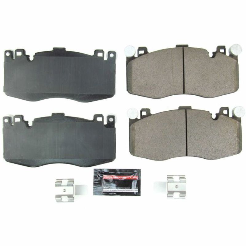 Power Stop 13-16 BMW M5 Front Z23 Evolution Sport Brake Pads w/Hardware-PowerStop-PSBZ23-1738
