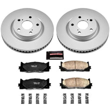 Load image into Gallery viewer, Power Stop 13-18 Lexus ES300h Front Z17 Evolution Geomet Coated Brake Kit-PowerStop-PSBCRK3053