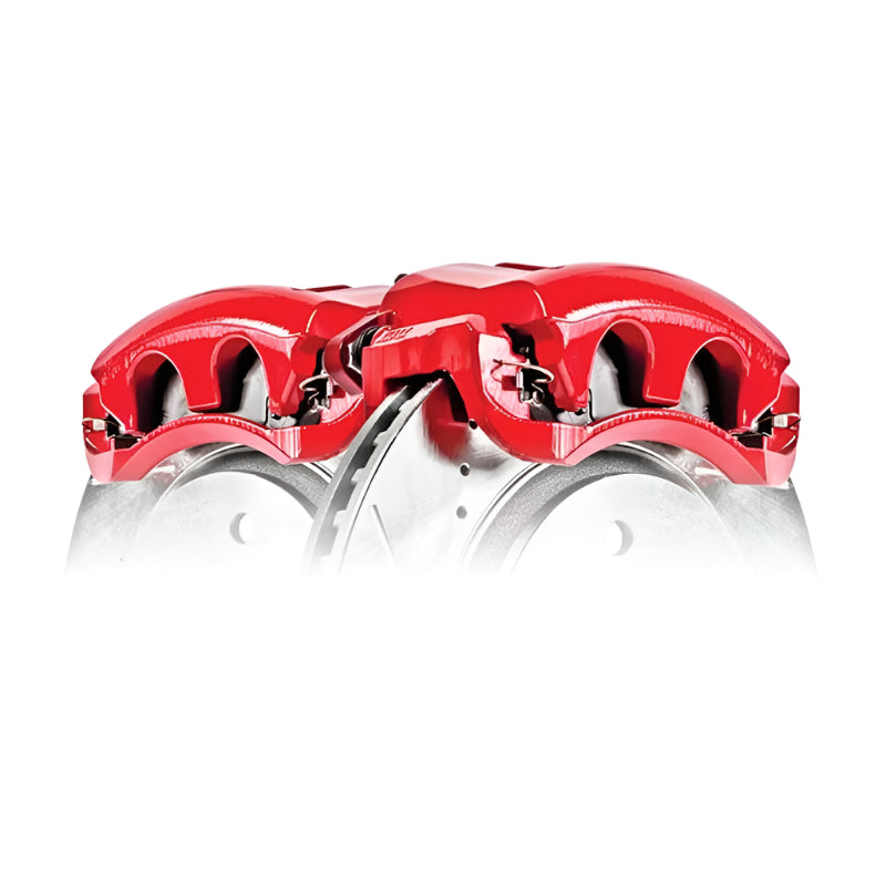Power Stop 13-22 Ford F-250/F-350 Super Duty Rear Red Caliper Pair w/ Brkt-PowerStop-PSBS5472