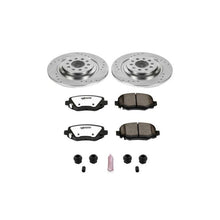 Load image into Gallery viewer, Power Stop 14-19 Jeep Cherokee Rear Z36 Truck &amp; Tow Brake Kit-PowerStop-PSBK6542-36