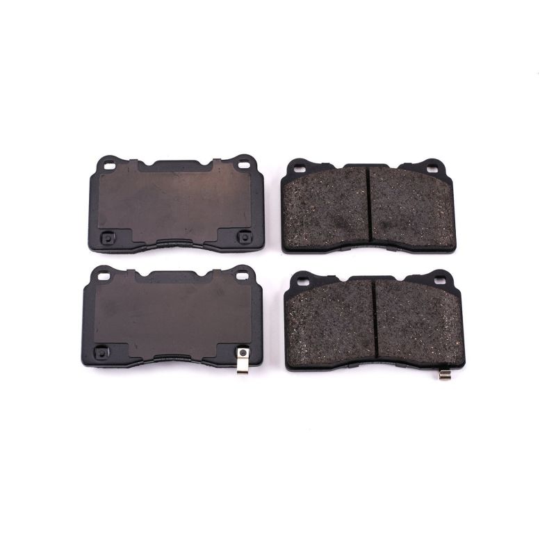 Power Stop 15-16 Buick Regal Front or Rear Z16 Evolution Ceramic Brake Pads-PowerStop-PSB16-1001