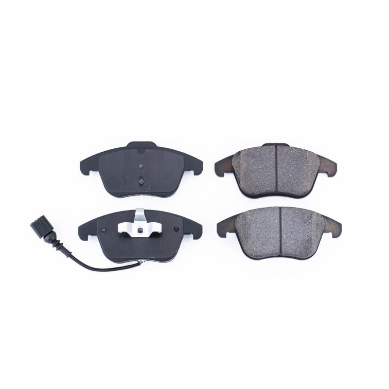 Power Stop 15-18 Audi Q3 Front Z16 Evolution Ceramic Brake Pads-PowerStop-PSB16-1375