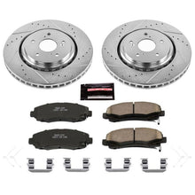 Load image into Gallery viewer, Power Stop 15-19 Acura TLX Front Z23 Evolution Sport Brake Kit-PowerStop-PSBK7214