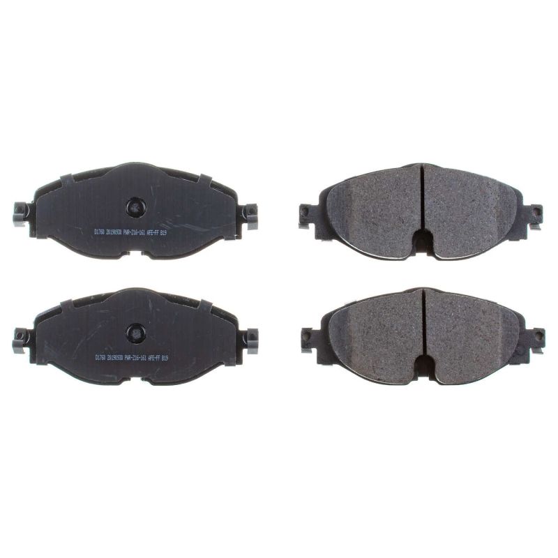 Power Stop 15-19 Audi A3 Front Z16 Evolution Ceramic Brake Pads-Brake Pads - OE-PowerStop