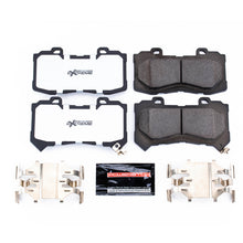 Load image into Gallery viewer, Power Stop 15-19 Chevrolet Colorado Front Z36 Truck &amp; Tow Brake Pads w/Hardware-PowerStop-PSBZ36-1802