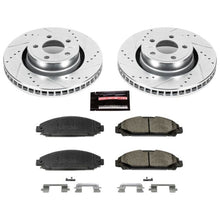 Load image into Gallery viewer, Power Stop 15-19 Ford Mustang Front Z23 Evolution Sport Brake Kit-PowerStop-PSBK6809
