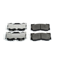 Load image into Gallery viewer, Power Stop 15-19 Ford Mustang Front Z26 Extreme Street Brake Pads w/Hardware-PowerStop-PSBZ26-1784