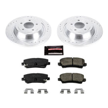 Load image into Gallery viewer, Power Stop 15-19 Ford Mustang Rear Z23 Evolution Sport Brake Kit-PowerStop-PSBK6813