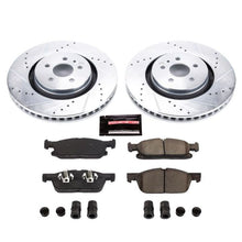 Load image into Gallery viewer, Power Stop 15-22 Ford Edge Front Z23 Evolution Sport Brake Kit-PowerStop-PSBK7143
