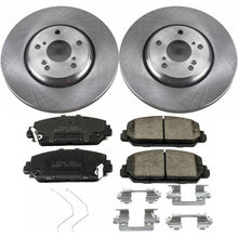 Load image into Gallery viewer, Power Stop 17-18 Acura ILX Front Autospecialty Brake Kit-PowerStop-PSBKOE7347