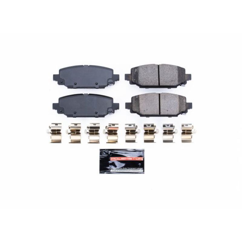 Power Stop 18-19 Jeep Wrangler Rear Z23 Evolution Sport Brake Pads w/Hardware-PowerStop-PSBZ23-6005
