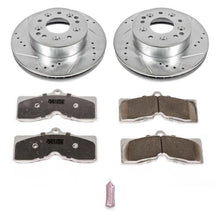 Load image into Gallery viewer, Power Stop 1969 Chevrolet Camaro Front or Rear Z26 Street Warrior Brake Kit-PowerStop-PSBK2596-26