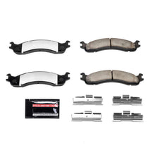 Load image into Gallery viewer, Power Stop 1998 Dodge B2500 Front Z36 Truck &amp; Tow Brake Pads w/Hardware-PowerStop-PSBZ36-655