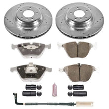 Load image into Gallery viewer, Power Stop 2009 BMW 335i xDrive Front Z26 Street Warrior Brake Kit-PowerStop-PSBK3015-26