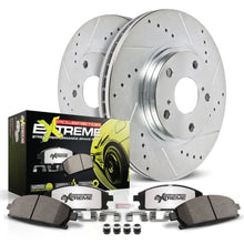 Load image into Gallery viewer, Power Stop 2009 BMW 335i xDrive Front Z26 Street Warrior Brake Kit-PowerStop-PSBK3015-26