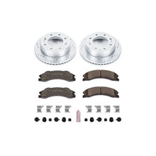 Load image into Gallery viewer, Power Stop 2011 Chevrolet Silverado 2500 HD Front Z36 Truck &amp; Tow Brake Kit-PowerStop-PSBK5559-36