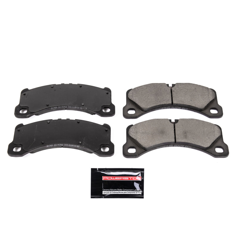 Power Stop 2015 Porsche Macan Front Z23 Evolution Sport Brake Pads w/Hardware-PowerStop-PSBZ23-1769