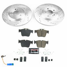 Load image into Gallery viewer, Power Stop 2018 Mercedes-Benz C43 AMG Rear Z23 Evolution Sport Brake Kit-PowerStop-PSBK7990