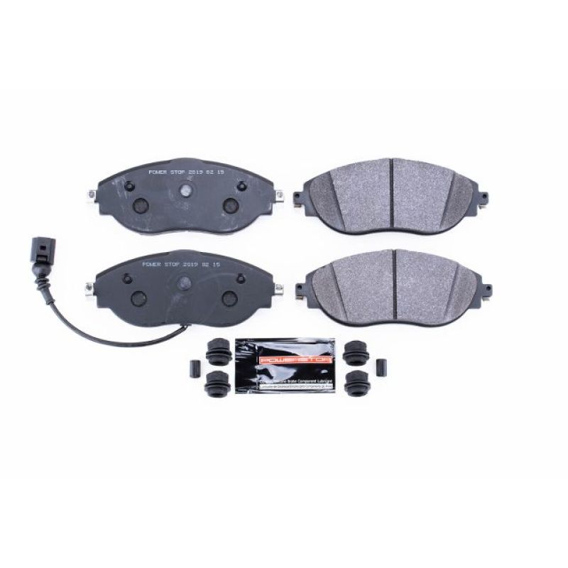 Power Stop 2019 Audi A3 Quattro Front Track Day SPEC Brake Pads-PowerStop-PSBPSA-1633