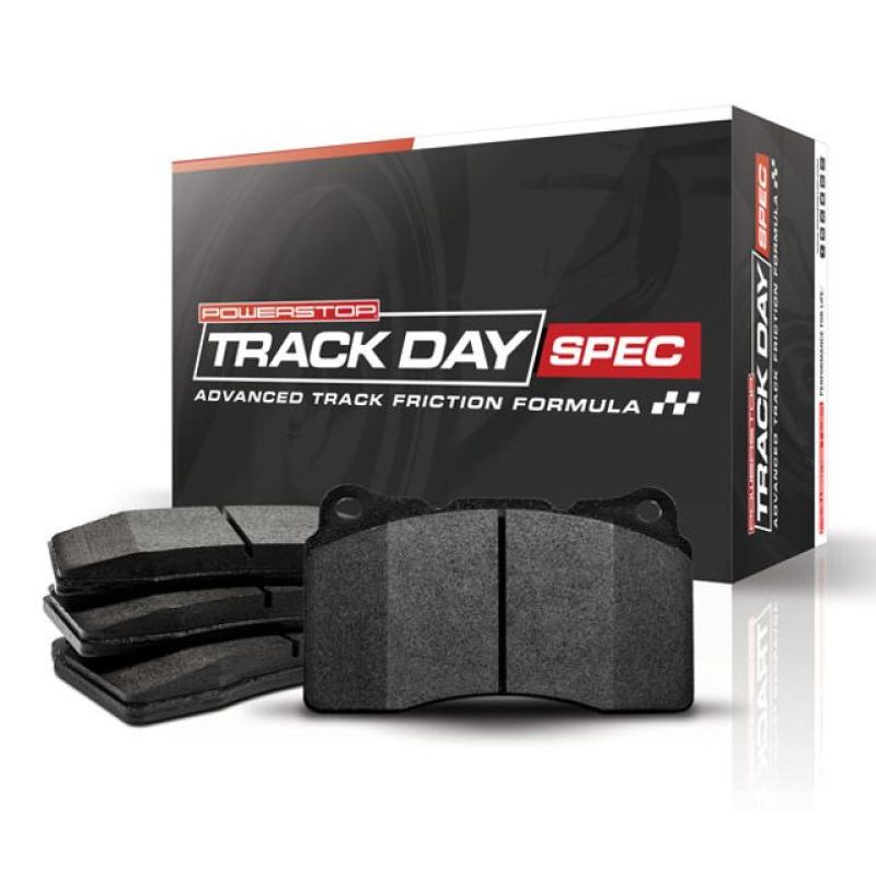 Power Stop 2019 Audi A3 Quattro Front Track Day SPEC Brake Pads-PowerStop-PSBPSA-1633