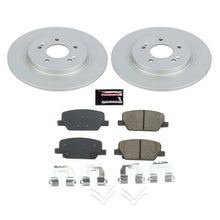 Load image into Gallery viewer, Power Stop 2019 Hyundai Santa Fe Rear Z17 Evolution Geomet Coated Brake Kit-PowerStop-PSBCRK8310