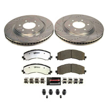 Load image into Gallery viewer, Power Stop 2022 Lincoln Navigator Front Z36 Truck &amp; Tow Brake Kit-PowerStop-PSBK8744-36