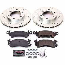 Load image into Gallery viewer, Power Stop 71-74 Chevrolet Blazer Front Z23 Evolution Sport Brake Kit-PowerStop-PSBK4537