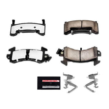 Load image into Gallery viewer, Power Stop 79-85 Avanti II Front or Rear Z36 Truck &amp; Tow Brake Pads w/Hardware-PowerStop-PSBZ36-154