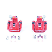 Load image into Gallery viewer, Power Stop 94-01 Ford Mustang Rear Red Calipers w/Brackets - Pair-PowerStop-PSBS4824A