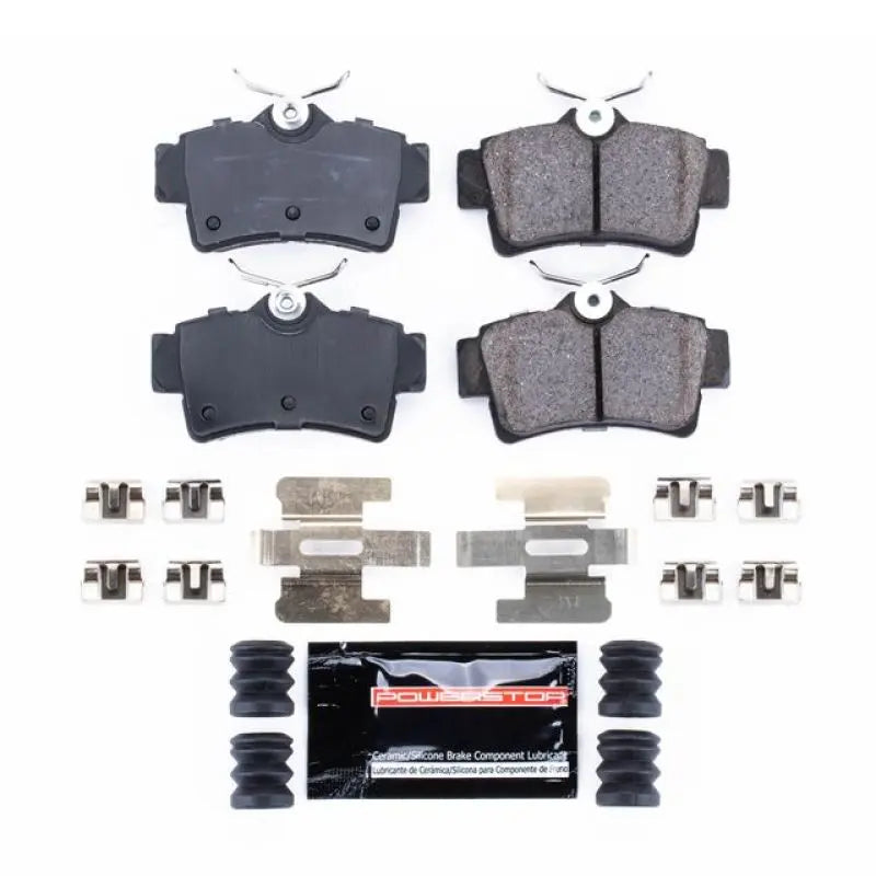 Power Stop 94-04 Ford Mustang Rear Z23 Evolution Sport Brake Pads w/Hardware-PowerStop-PSBZ23-627