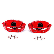 Load image into Gallery viewer, Power Stop 94-96 Chevrolet Caprice Rear Red Calipers w/Brackets - Pair-PowerStop-PSBS4626