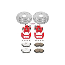 Load image into Gallery viewer, Power Stop 94-99 Ford Mustang Rear Z26 Street Warrior Brake Kit w/Calipers-PowerStop-PSBKC1306A-26