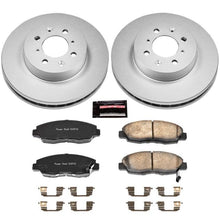 Load image into Gallery viewer, Power Stop 96-05 Honda Civic Front Z17 Evolution Geomet Coated Brake Kit-PowerStop-PSBCRK690