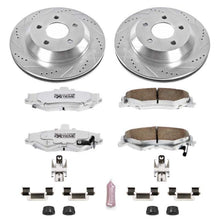 Load image into Gallery viewer, Power Stop 98-02 Chevrolet Camaro Rear Z26 Street Warrior Brake Kit-PowerStop-PSBK1568-26