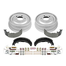 Load image into Gallery viewer, Power Stop 98-09 Ford Ranger 4WD (w/10in Drum) Rear Autospecialty Drum Kit-PowerStop-PSBKOE15265DK