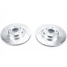 Load image into Gallery viewer, Power Stop 14-16 BMW 228i Rear Evolution Drilled &amp; Slotted Rotors - Pair - PowerStop EBR1404XPR