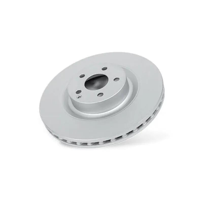 Power Stop 18-20 Subaru WRX STI Front Evolution Coated Rotor - PowerStop JBR1793EVC