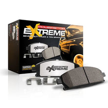 Load image into Gallery viewer, Power Stop 21-22 Ford Bronco Rear Z36 Truck &amp; Tow Brake Pad w/Hardware - PowerStop Z36-2414