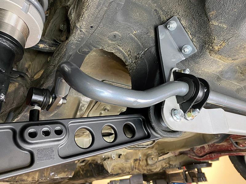 Progress Tech 88-91 Honda Civic HB/CRX Rear Sway Bar (22mm Adj) - Progress Technology PRG62.1043