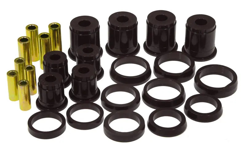 Prothane 84-99 Jeep Cherokee/Commander Front Control Arm Bushings - Black - Prothane 1-202-BL