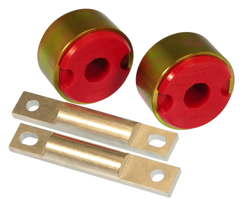 Prothane 90-93 Acura Integra Rear Trailing Arm Bushings - Red - Prothane 8-314