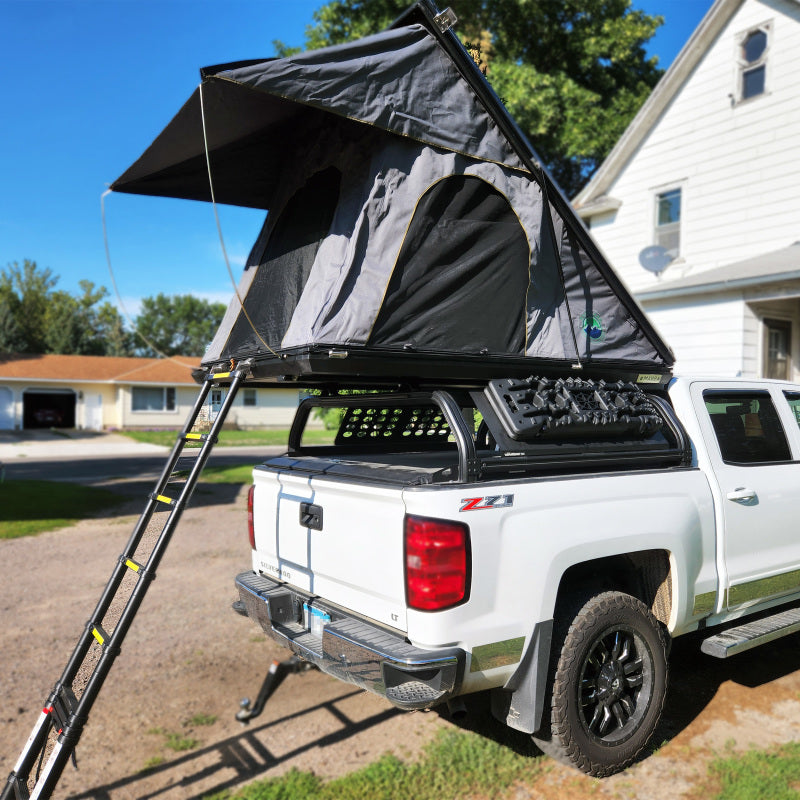 Putco 14-18 Chevy Silverado 1500 / GMC Sierra 1500 - 5.8ft (Short Bed) Venture TEC Rack - Putco 184000